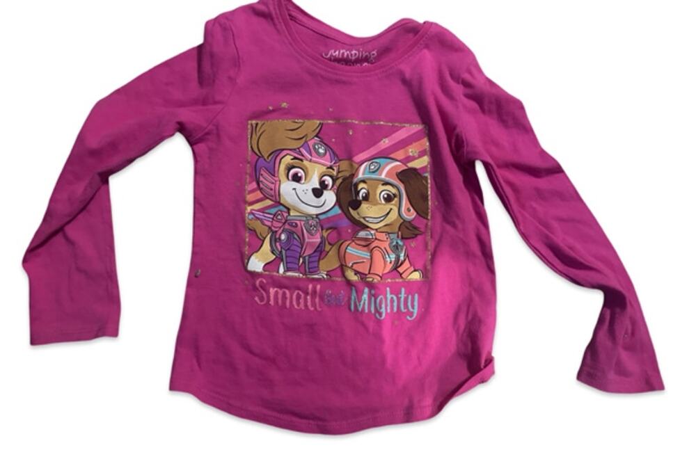 Jumping Beans Paw Patrol Girls Shirt Size 4T Pink